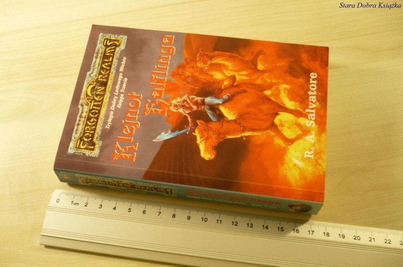 KLEJNOT RALFINGA - R. A. Salvatore (1998)