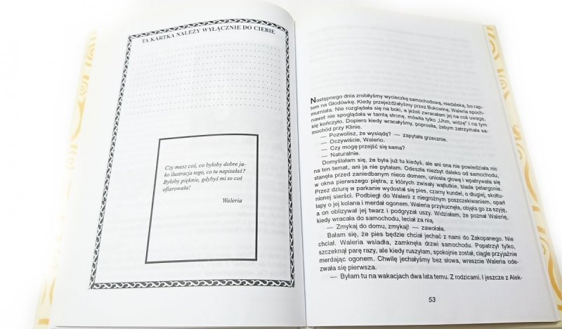 CHWILECZKĘ, WALERIO... - Krystyna Siesicka 2003
