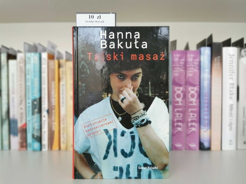 Tajski masaż - Hanna Bakuła