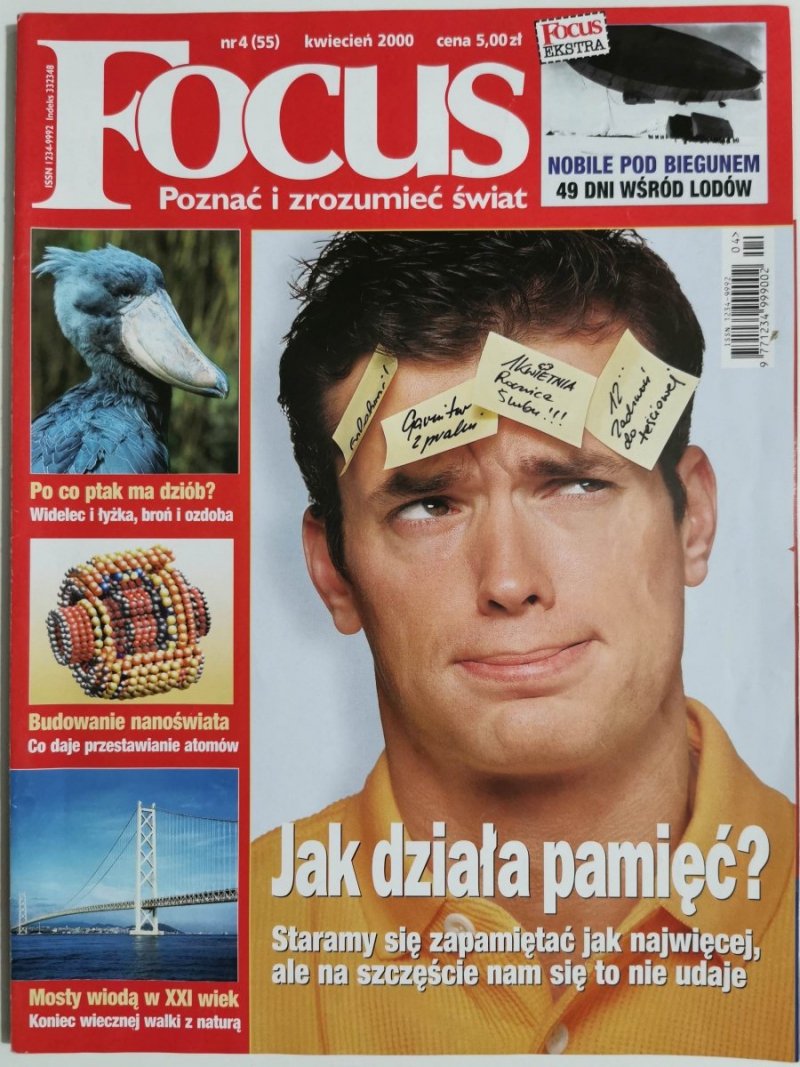 FOCUS NR 4 (55) KWIECIEŃ 2000