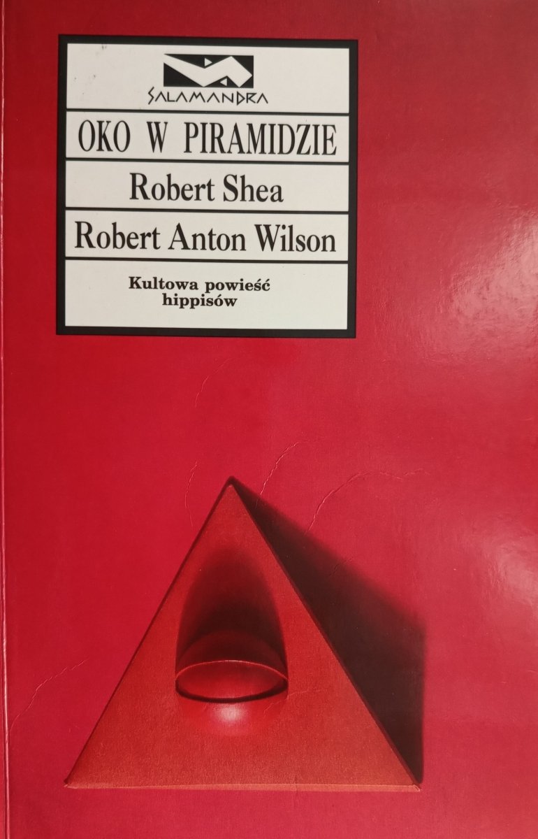 OKO W PIRAMIDZIE - Robert Shea