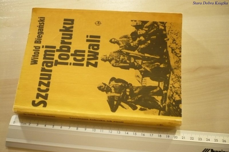 SZCZURAMI TOBRUKU ICH ZWALI - Biegański (1988)