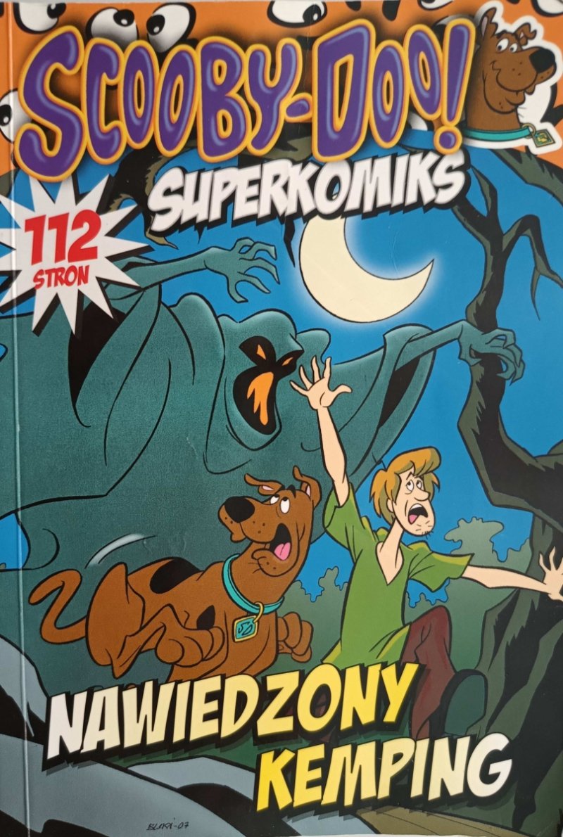 SCOOBY-DOO! SUPERKOMIKS NAWIEDZONY KEMPING