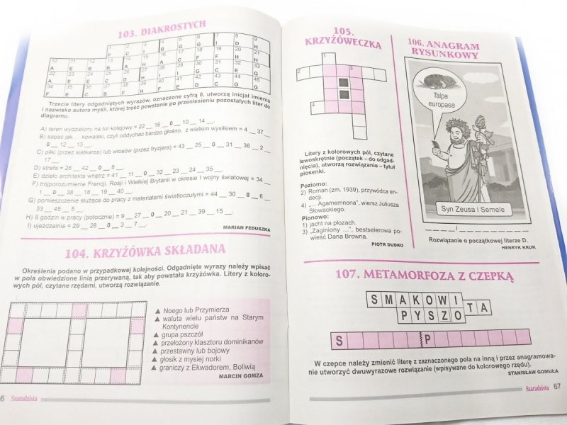 SZARADZISTA NR 3 MARZEC 2018