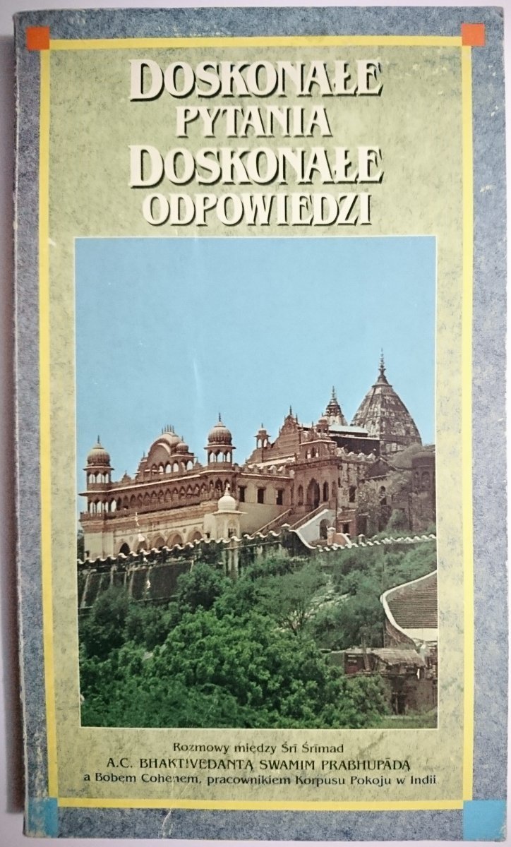 DOSKONAŁE PYTANIA DOSKONAŁE ODPOWIEDZI 1991