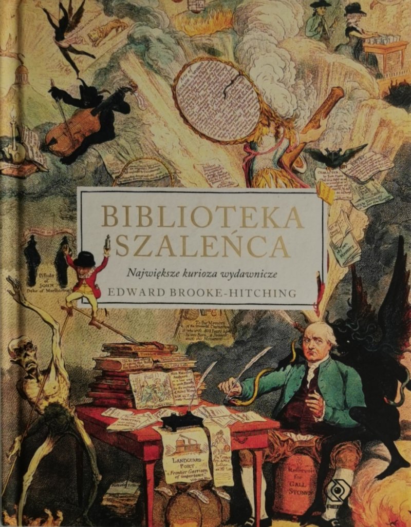 BIBLIOTECZKA SZALEŃCA - Edward Brooke-Hitching