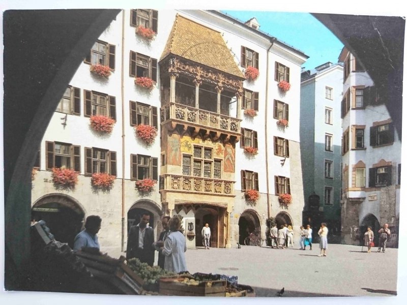 INNSBRUCK-TIROL-AUSTRIA. DAS GOLDENE DACHL