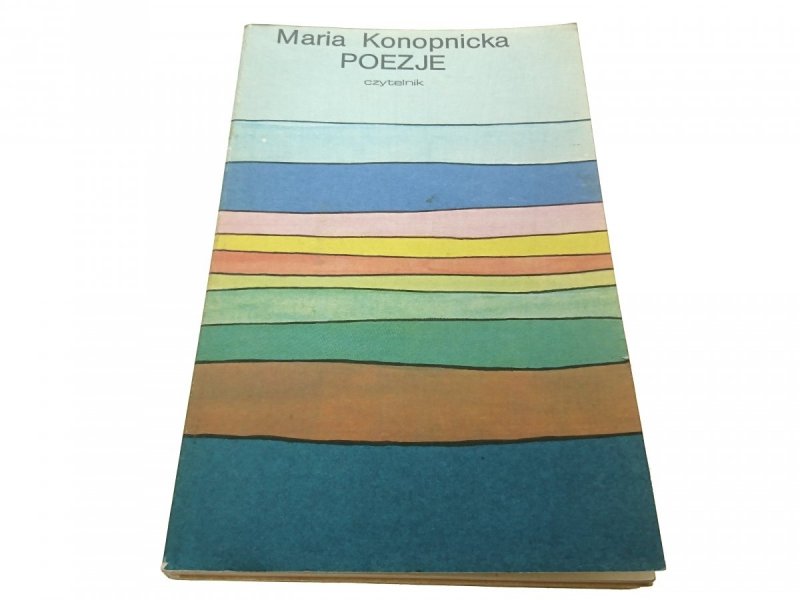 POEZJE - Maria Konopnicka 1977