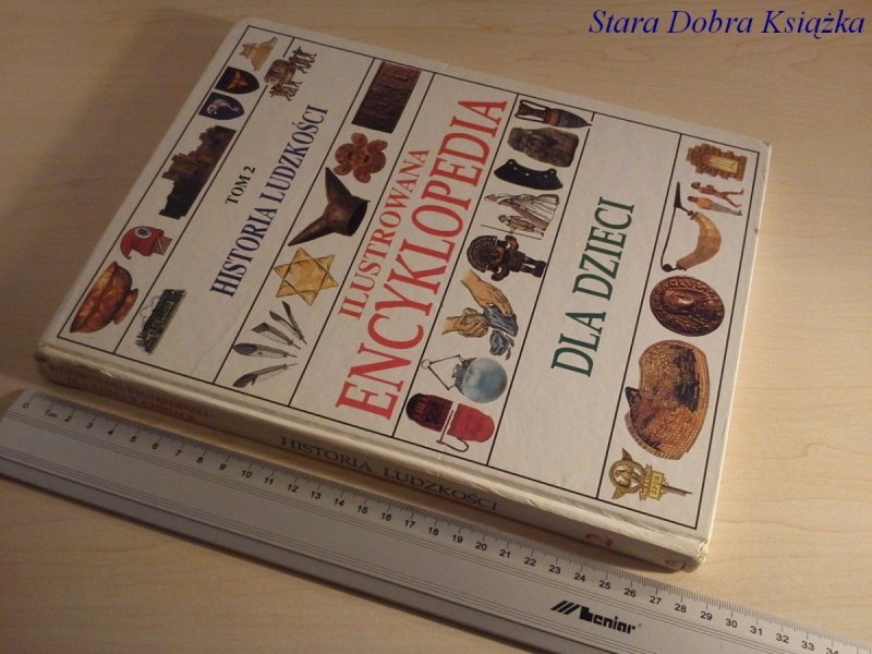 ENCYKLOPEDIA DLA DZIECI TOM 2 HISTORIA LUDZKOŚCI