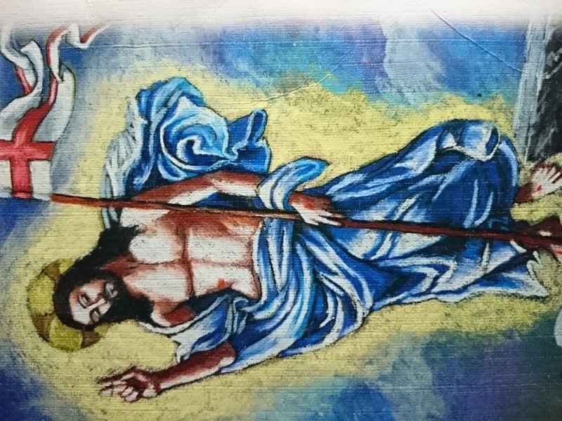 JEZUS CHRYSTUS. KARTKA ŚWIĄTECZNA