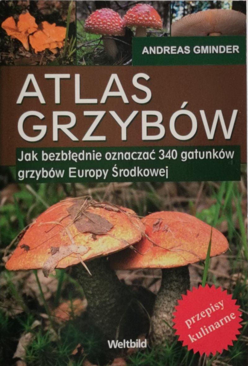 ATLAS GRZYBÓW - Andreas Gminder