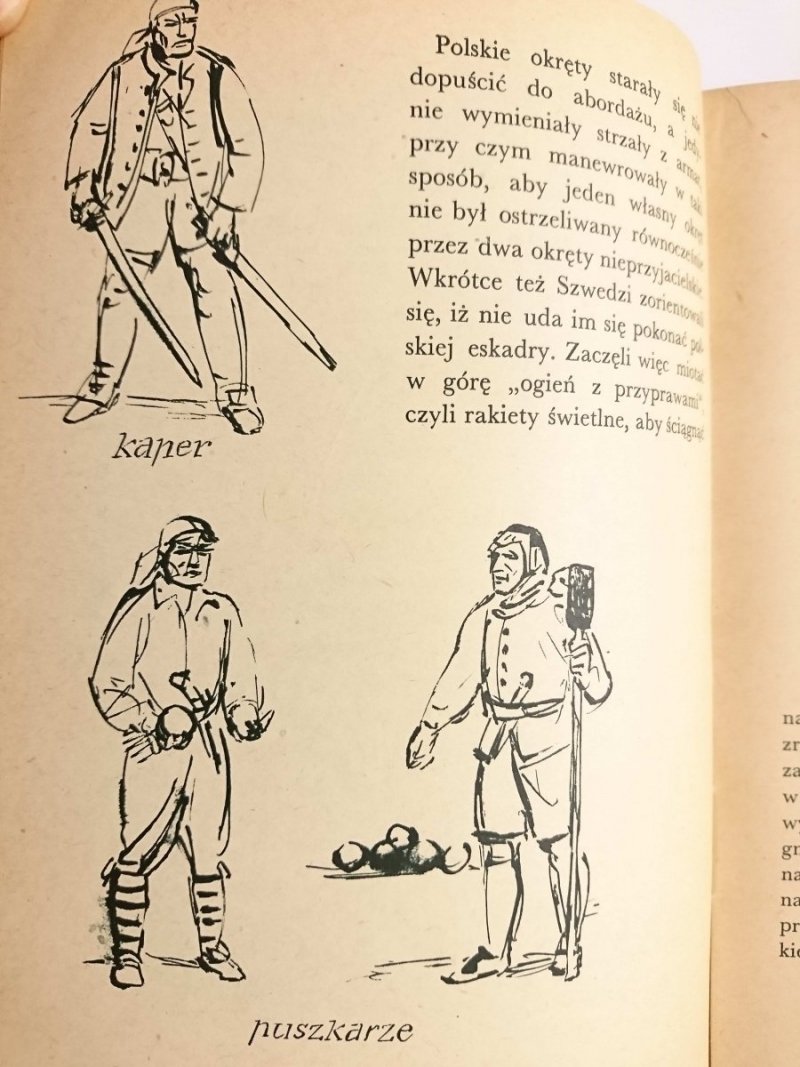 ZWYCIĘSTWO POD OLIWĄ 1627 - Jerzy Pertek 1963