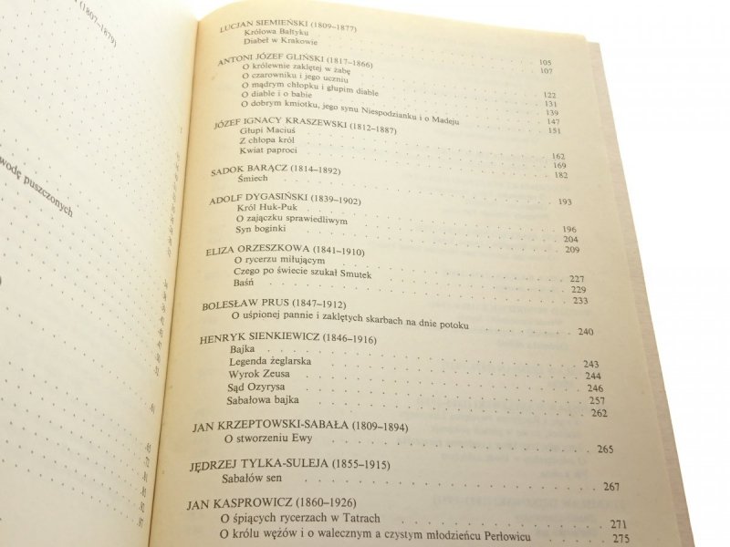 BAŚNIE POLSKIE - Tomasz Jodełka-Burzecki 1986