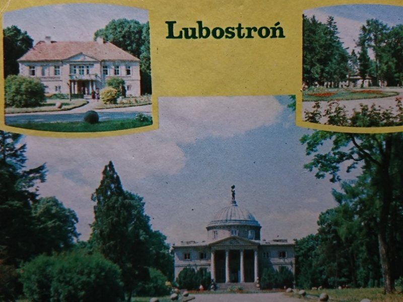 LUBOSTROŃ. ZESPÓŁ PAŁACOWY... FOT. J. MAKAREWICZ