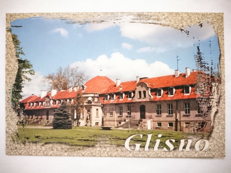 GLISNO. PAŁAC W GLIŚNIE
