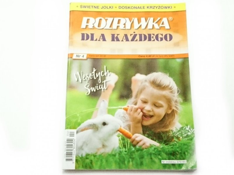 ROZRYWKA DLA KAŻDEGO NR 4 KWIECIEŃ 2018