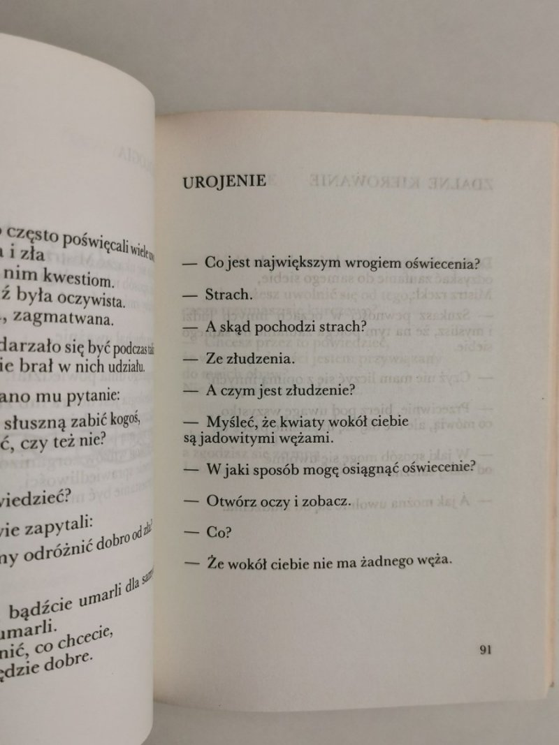 Minuta mądrości - Antony de Mello SJ 1985