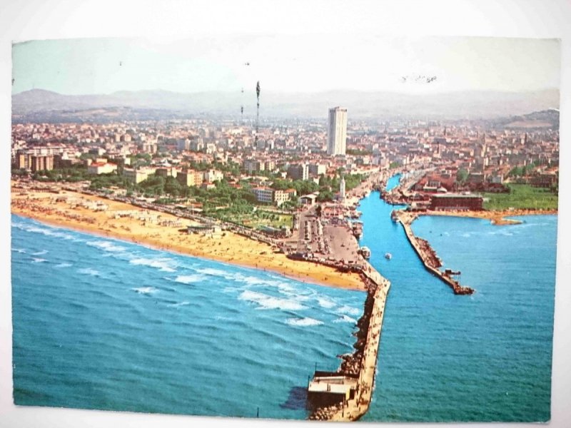 RIMINI. VEDUTA AEREA