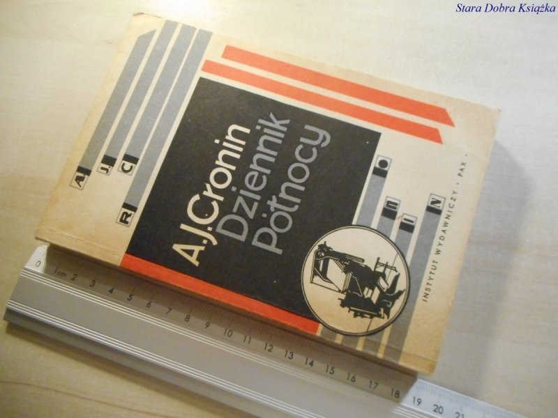 DZIENNIK PÓŁNOCY - A. J. Cronin 1961