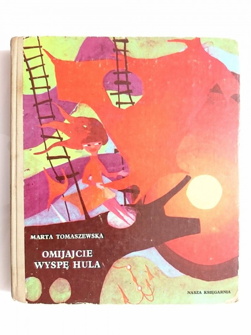 OMIJAJCIE WYSPĘ HULA - Marta Tomaszewska