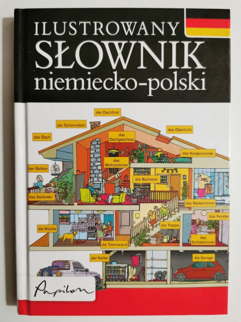 ILUSTROWANY SŁOWNIK NIEMIECKO-POLSKI