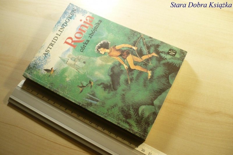 RONJA. CÓRKA ZBÓJNIKA - Astrid Lindgren 1988