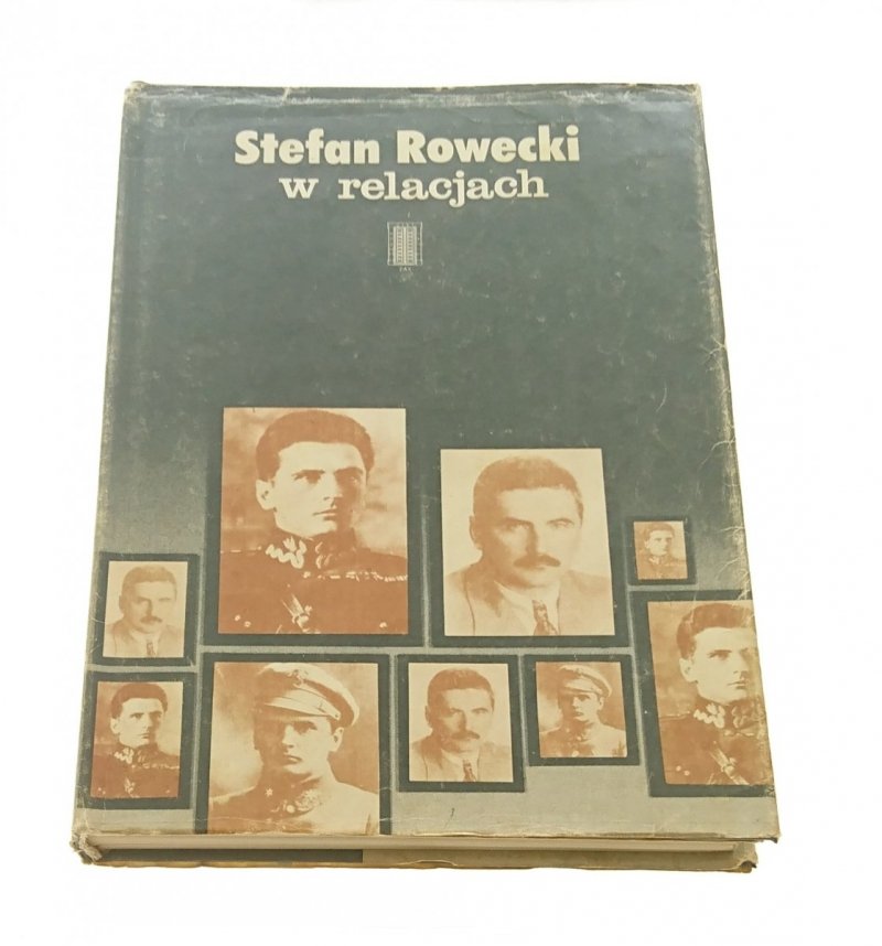 STEFAN ROWECKI W RELACJACH - Red. Szarota 1988