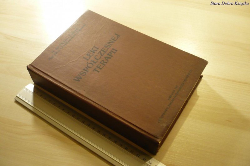 LEKI WSPÓŁCZESNEJ TERAPII - Podlewski (1985)