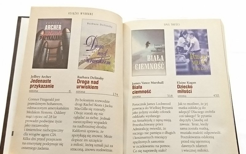 KSIĄŻKI WYBRANE: JEDENASTE PRZYKAZANIE - Archer 
