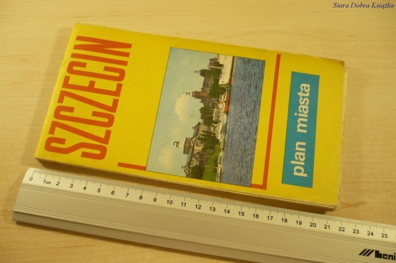SZCZECIN. PLAN MIASTA (Wydanie XI 1986)