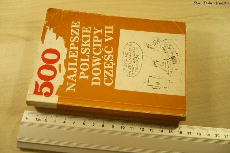 500 NAJLEPSZE POLSKIE DOWCIPY CZĘŚĆ VII (1993)