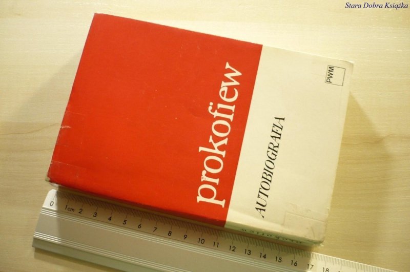 AUTOBIOGRAFIA - Sergiusz Prokofiew 1969