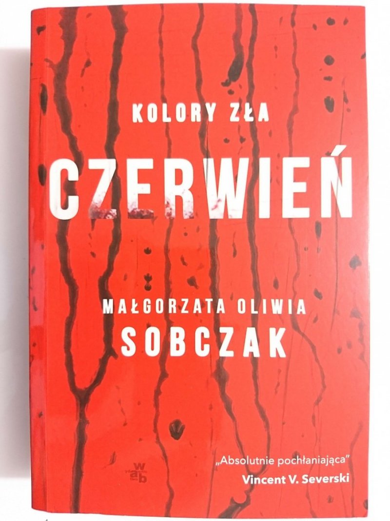 KOLORY ZŁA. CZERWIEŃ - Małgorzata Oliwia Sobczak 2019