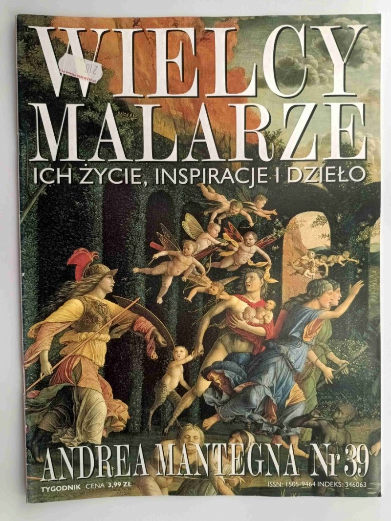 WIELCY MALARZE NR 39 ANDREA MANTEGNA