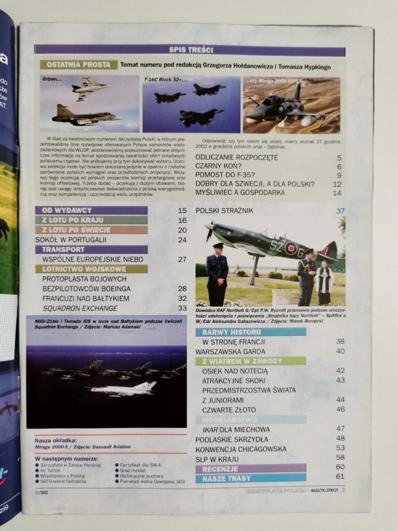SKRZYDLATA POLSKA NR 11 (2277)/2002