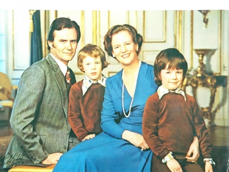 KOPENHAGEN. DIE KONIGLICHE FAMILIE