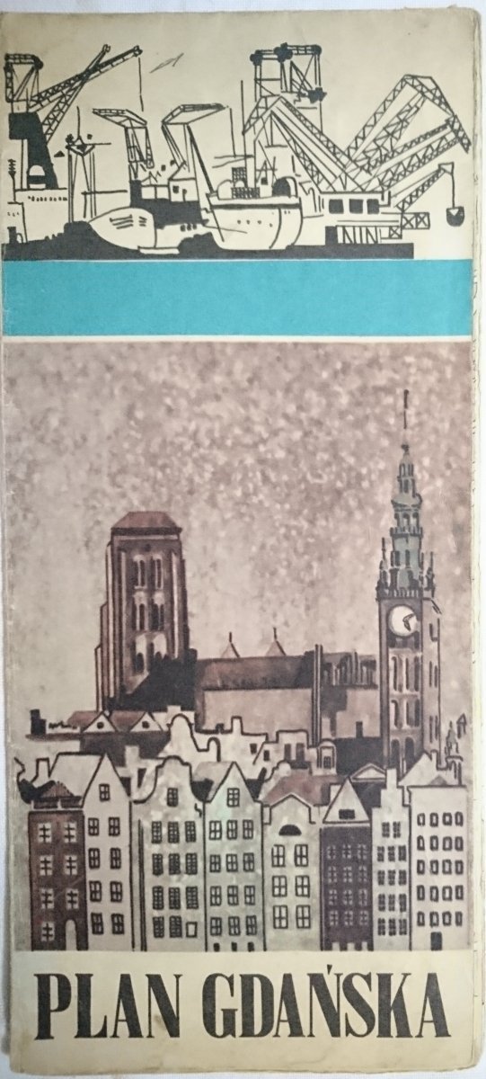 PLAN GDAŃSKA 1968