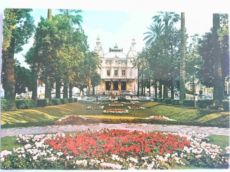MONTE – CARLO. LE CASINO ET SES JARDINS
