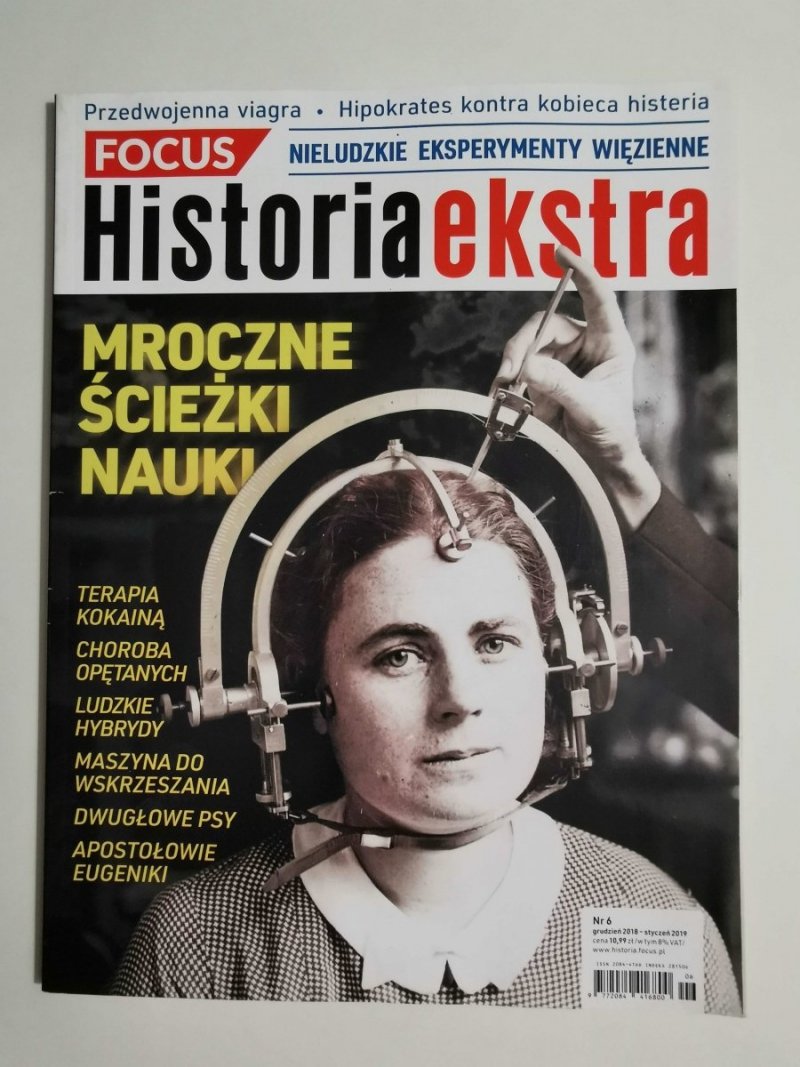FOCUS HISTORIA EKSTRA NR 6 GRUDZIEŃ 2018-STYCZEŃ 2019