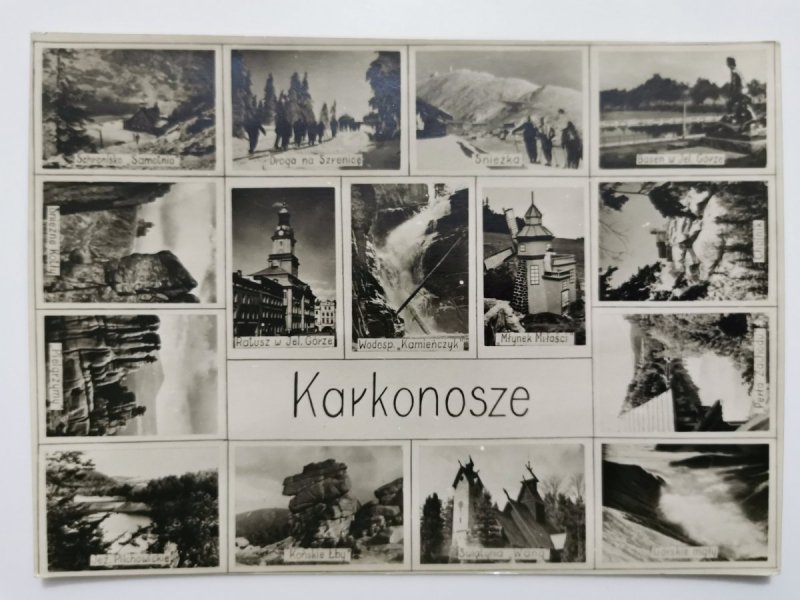 KARKONOSZE. PIĘTNAŚCIE UJĘĆ