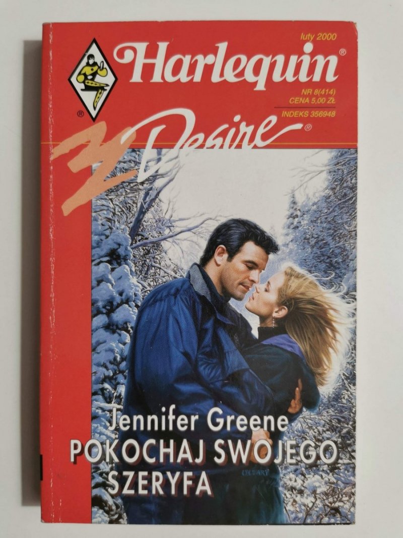 POKOCHAJ SWOJEGO SZERYFA - Jennifer Greene 2000