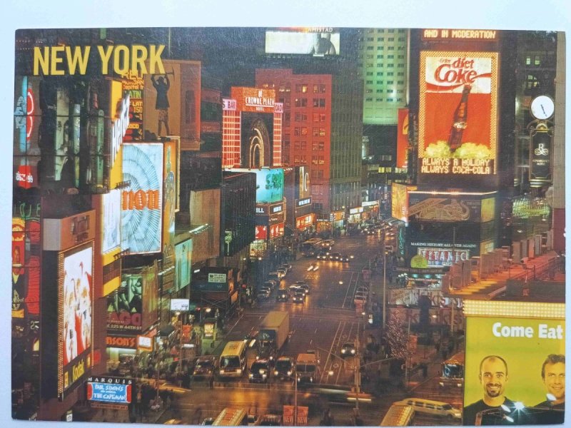NEW YORK TIMES SQUARE
