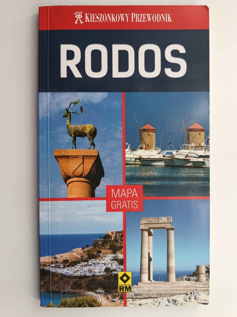 KIESZONKOWY PRZEWODNIK RODOS. MAPA GRATIS