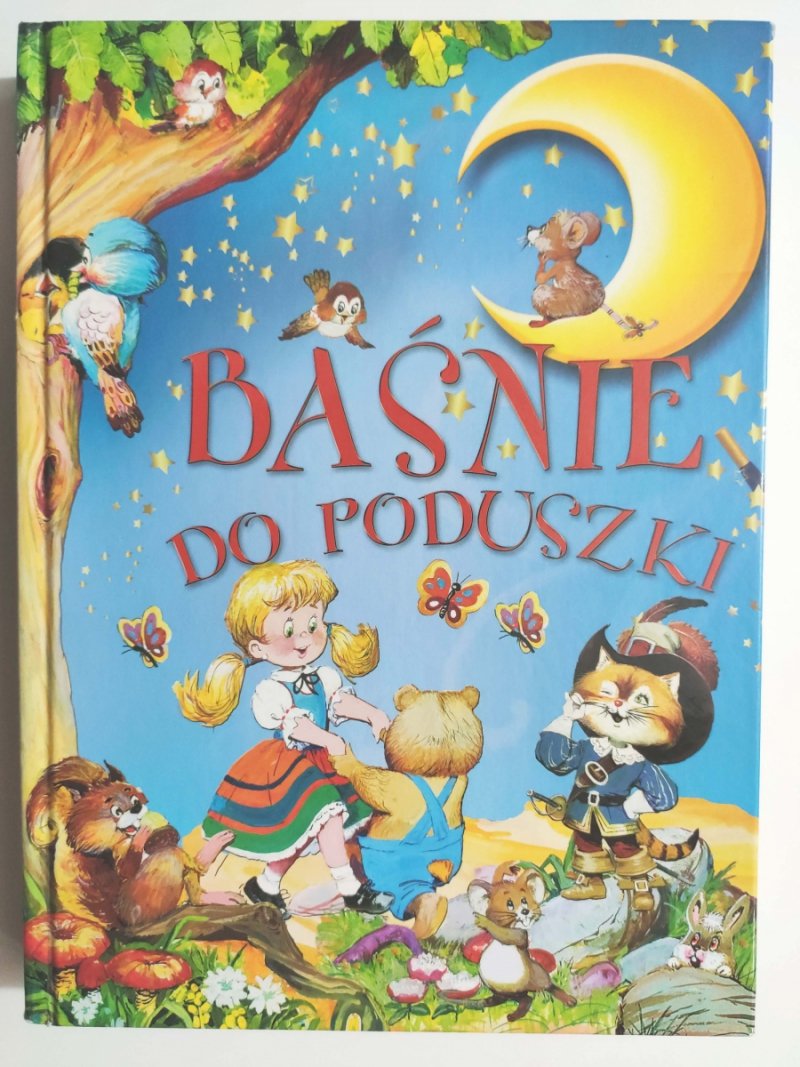 BAŚNIE DO PODUSZKI