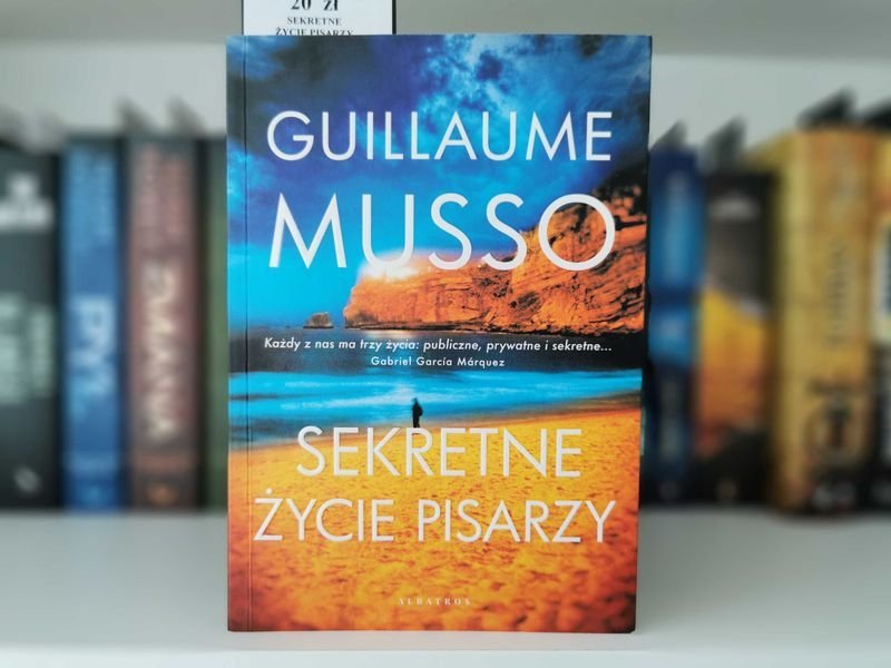 Sekretne życie pisarzy - Guillaume Musso