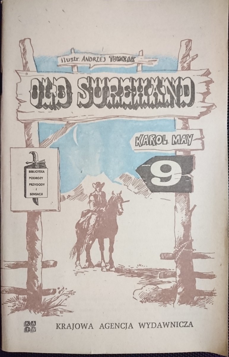 OLD SUREHAND CZĘŚĆ 9 - Karol May 1983