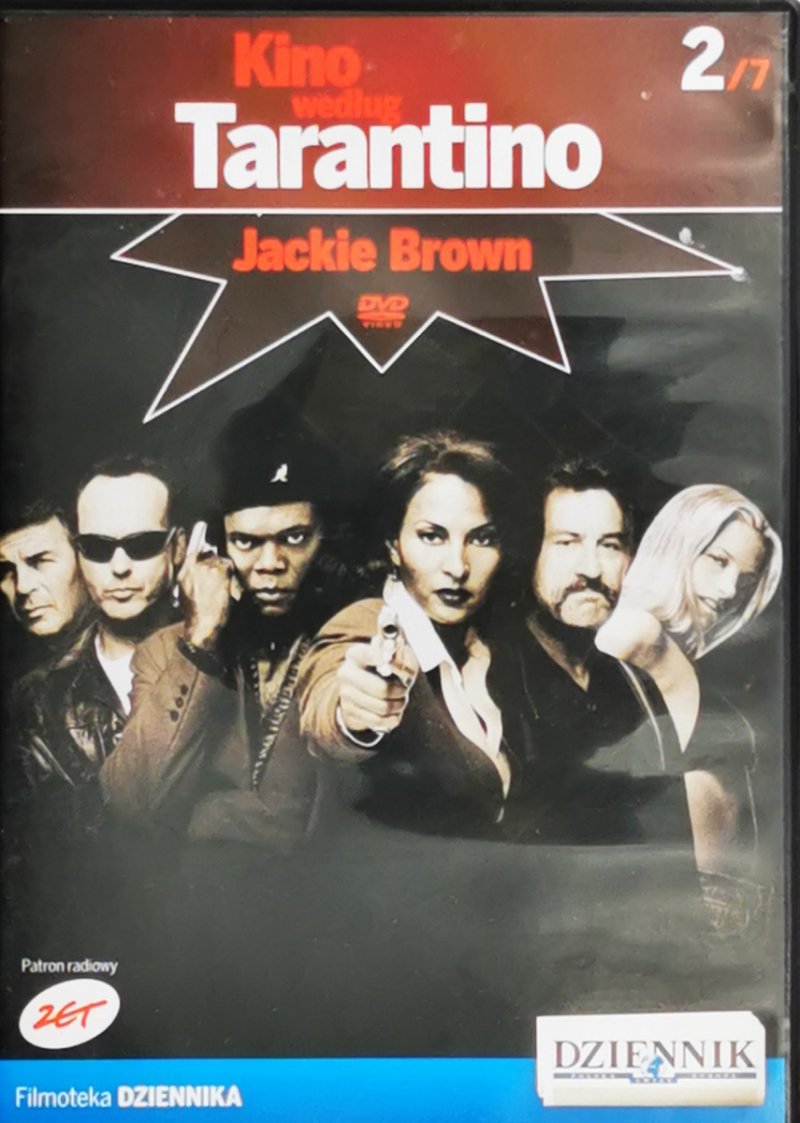 DVD. JACKIE BROWN - TARANTINO