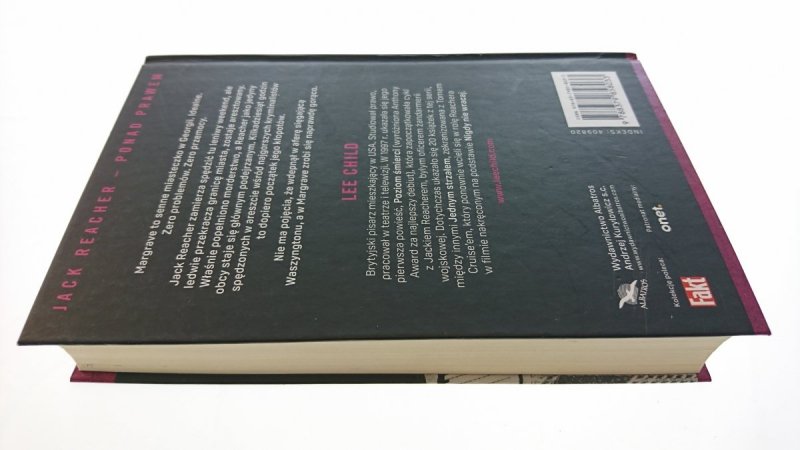 POZIOM ŚMIERCI - Lee Child 2016