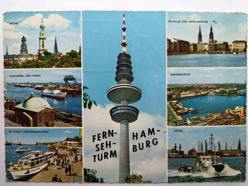 HAMBURG FERNSEHTURM