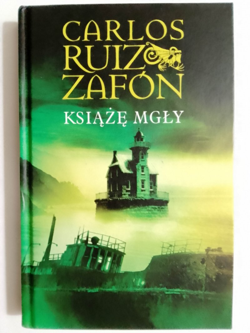 KSIĄŻĘ MGŁY - Carlos Ruiz Zafon